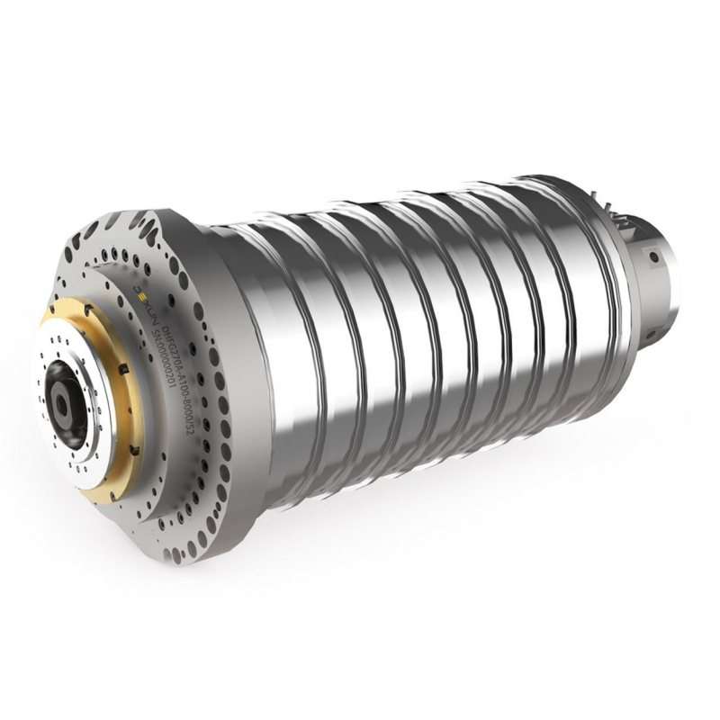 High frequency, high-power motor spindle - 德讯主轴制造（大连）有限公司